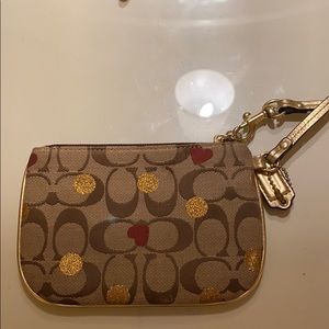 Coach Small Wristlet
